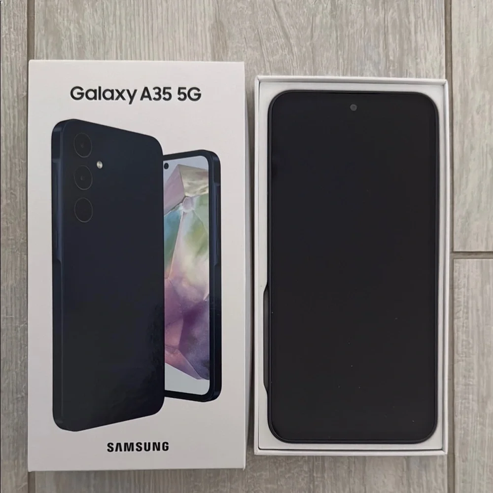 Samsung Galaxy A35 5G Smartphone - Black